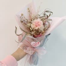 畢業謝師禮物乾燥永生花束 禮結婚捧花永生乾燥花生日畢業禮物七