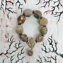 大顆秘境外蒙眼石手鍊