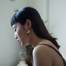 小室 | 黃銅扭片 可拆式耳扣 - 單只販售