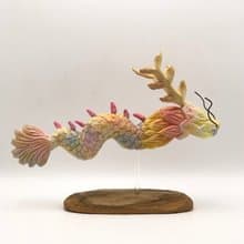 The dragon of fortune
