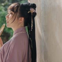 【倩媚-步步生香】髮釵 耳飾 髮簪 瓔珞