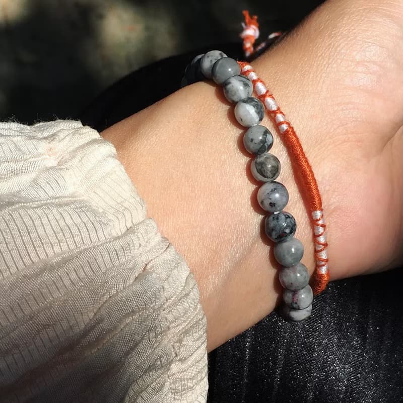 【Lost and find】西藏 祈福 原礦朱砂 紅石 松石 手鍊 手帶 套裝