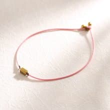 \| Charlene 瑩絲手繩 |/ - 純銀。黃銅。手鍊。手環。E款26XS。