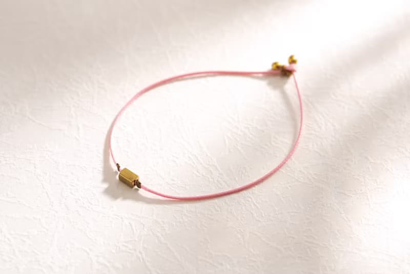 \| Charlene 瑩絲手繩 |/ - 純銀。黃銅。手鍊。手環。E款26XS。