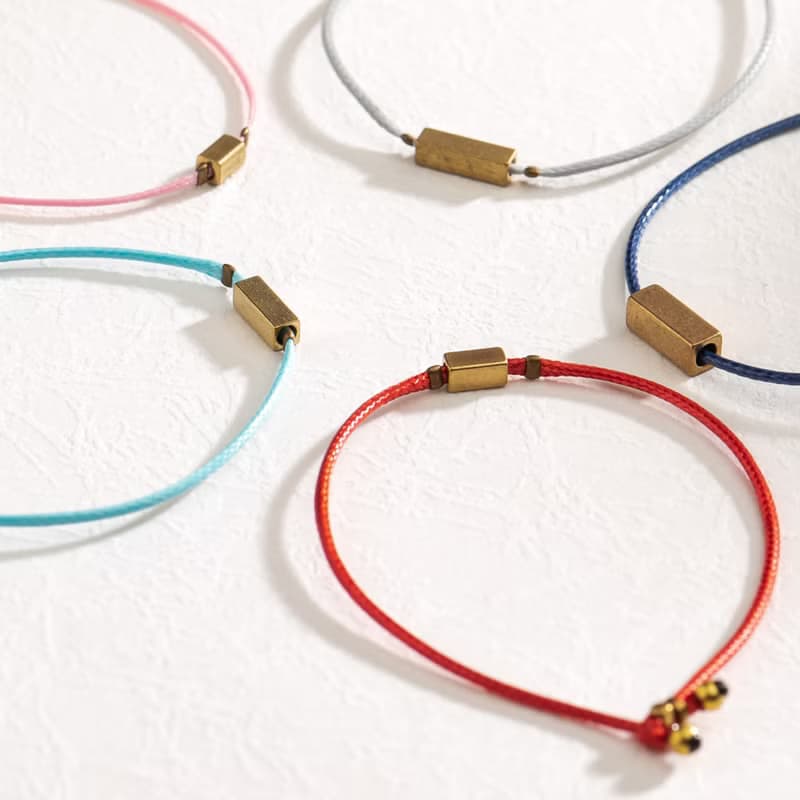 \| Charlene 瑩絲手繩 |/ - 純銀。黃銅。手鍊。手環。E款26XS。