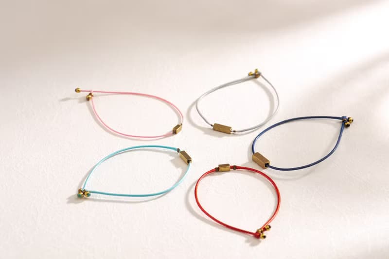 \| Charlene 瑩絲手繩 |/ - 純銀。黃銅。手鍊。手環。E款26XS。