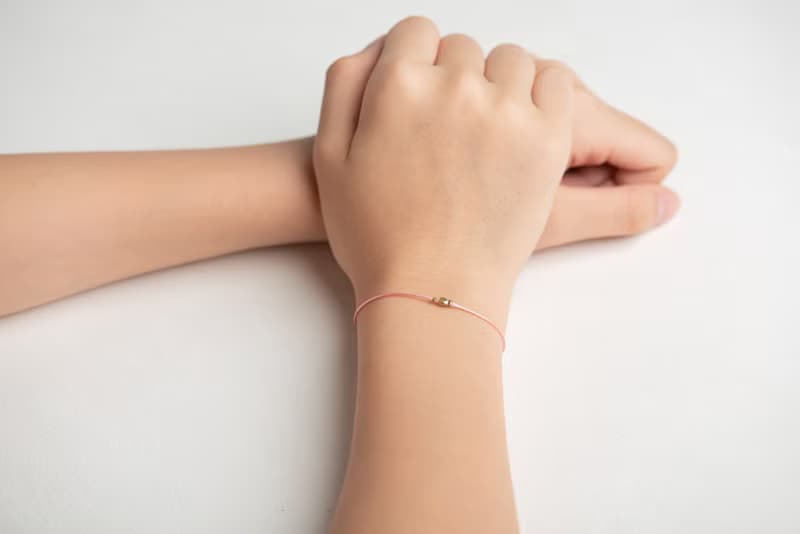 \| Charlene 瑩絲手繩 |/ - 純銀。黃銅。手鍊。手環。E款26XS。