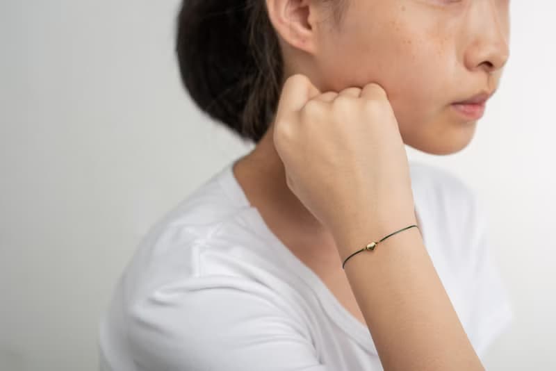 \| Charlene 瑩絲手繩 |/ - 純銀。黃銅。手鍊。手環。E款26XS。