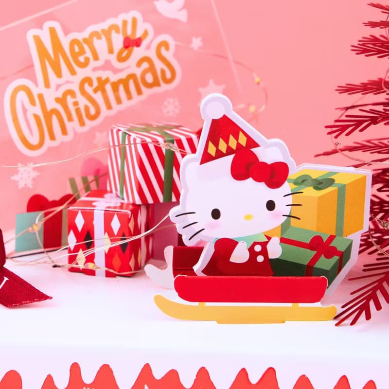 【聖誕禮盒】 環保擴香聖誕樹 Sanrio Hello Kitty
