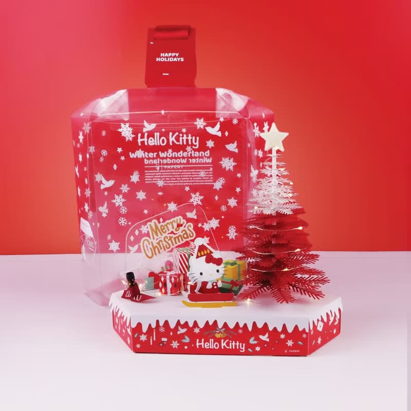 【聖誕禮盒】 環保擴香聖誕樹 Sanrio Hello Kitty