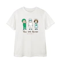 感謝醫護人員T恤-大人款