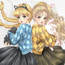 haru&sora sticker