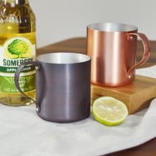 日本【橋本金屬】銅製馬克杯