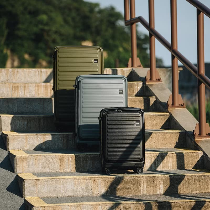 【升級版】【LOJEL】CUBO FIT29.5吋前開箱 岩石藍