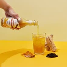 Zestea生薑薑黃康普茶 300ML*12瓶 (無添加、富含益生菌)