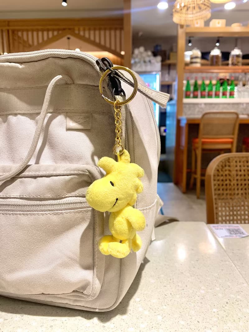 Woodstock 胡士托鑰匙圈吊飾 史努比好友 小黃鳥 吊飾