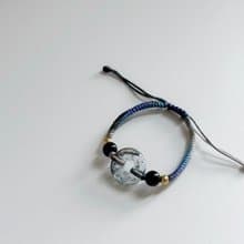 平安扣編織胎毛手環 胎毛紀念品