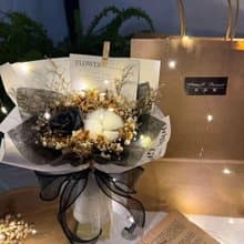 中型花束 香皂花束 乾燥花束 畢業花束 母親節 康乃馨 乾燥花