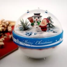 【聖誕節快速出貨】交換禮物/限量聖誕樹雪人沙漏/Happy new year