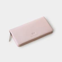 pinsel long wallet : pastel pink