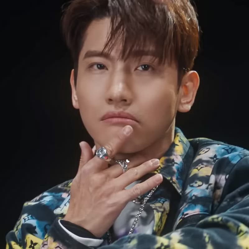 TVXQ, nSSign pick BloodstreamS man bold unisex silver ring
