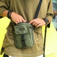 大地色系帆布小包 Pacer Pouch 防潑水 輕便 隨身小包 軍綠款