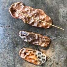陶/柴燒/香插香座香器