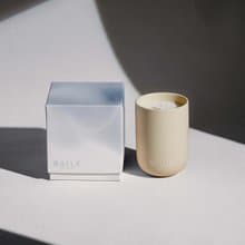 莫蘭迪色/陶瓷/大豆蠟香氛蠟燭【Orla】250g