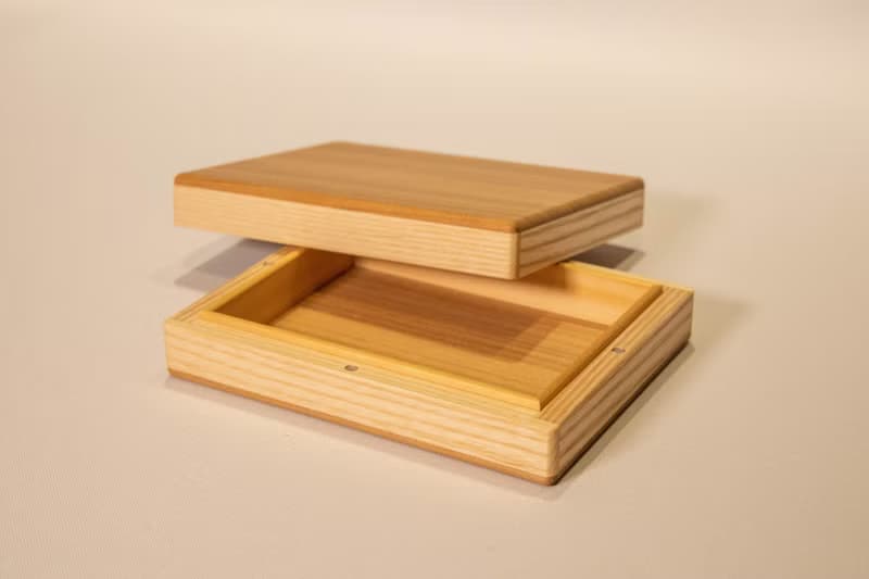 【新品】【非木不可】收納小木盒