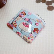 草莓蛋糕 悠遊卡證件零錢包 證件套 小錢包 名片夾 識別證