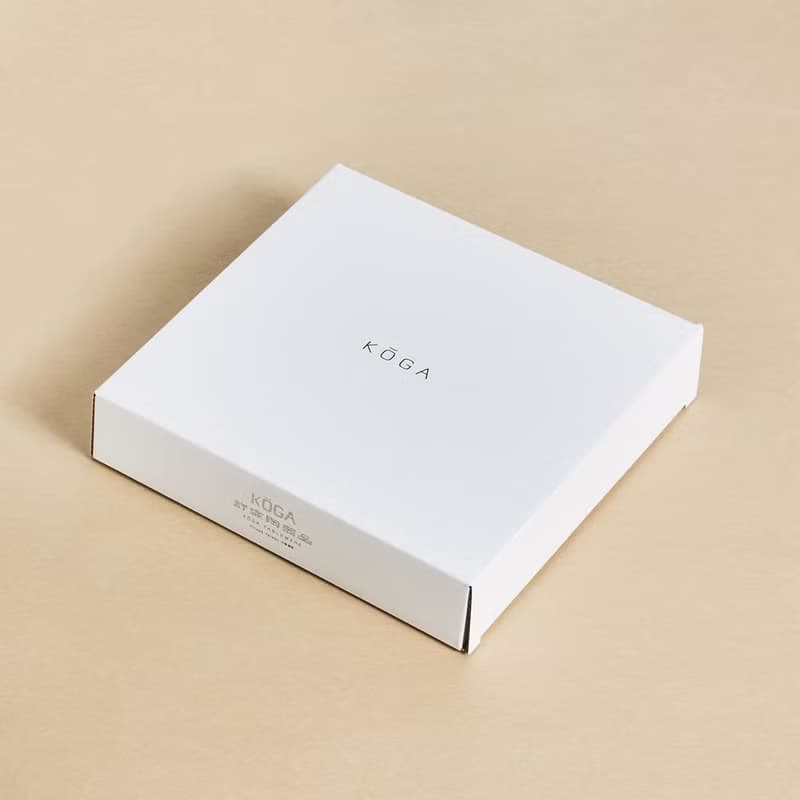 KOGA 許家陶器品 陶質六角中盤 (協興紅)