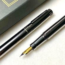3952老山羊-諸羅山 雙色鋼尖鋼筆