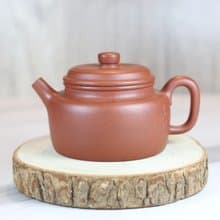 【母親節禮物】小德鐘 本山單礦紅泥 宜興紫砂壺 陳淑賢製 200ml