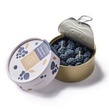 CANDLE CAN/肉桂黑莓薰香罐頭蠟燭