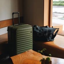 【LOJEL】NIRU-黑色旅行袋(小)