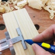 Matsui 日本製 劃線規 木工劃線規 松井 畫線器
