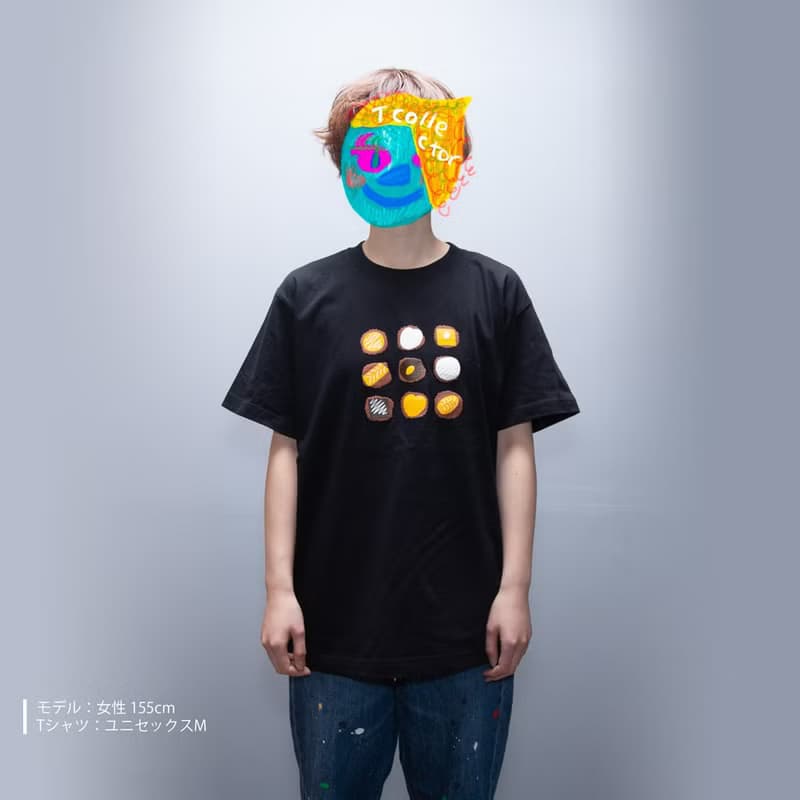 チョコレート おもしろデザインTシャツ　ユニセックスS〜XXXLサイズ、レディースS〜Lサイズ　Tcollector
