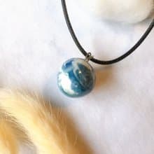 【擴香項鍊】手作香水精油項鍊 海洋波浪 擴香 放鬆