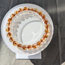 黃水晶 招財黃塔晶 天然黃水晶手鍊【8mm】