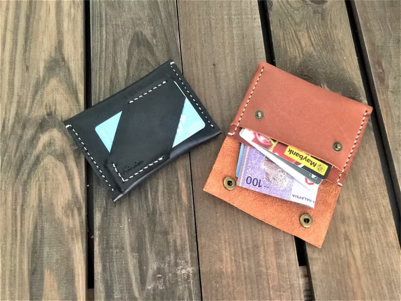 短夾 // Short wallet // 腰包 // 簡約 // 可專屬刻字 // 經典