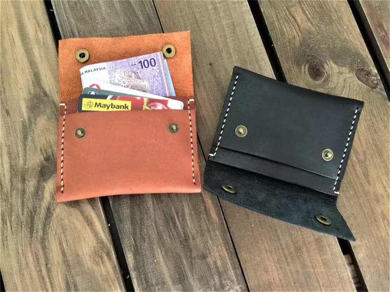 短夾 // Short wallet // 腰包 // 簡約 // 可專屬刻字 // 經典