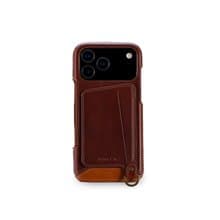 iPhone 17 Pro Max 經典系列-磁吸站立卡袋手機皮套-巧克力