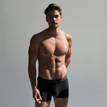 Bread & Boxers - 2入組 - Boxer Brief 莫代爾纖維男用四角內褲