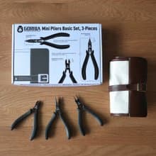 【Gorilla】經典工藝鉗三入組(工藝斜口鉗、尖嘴鉗、圓嘴鉗)