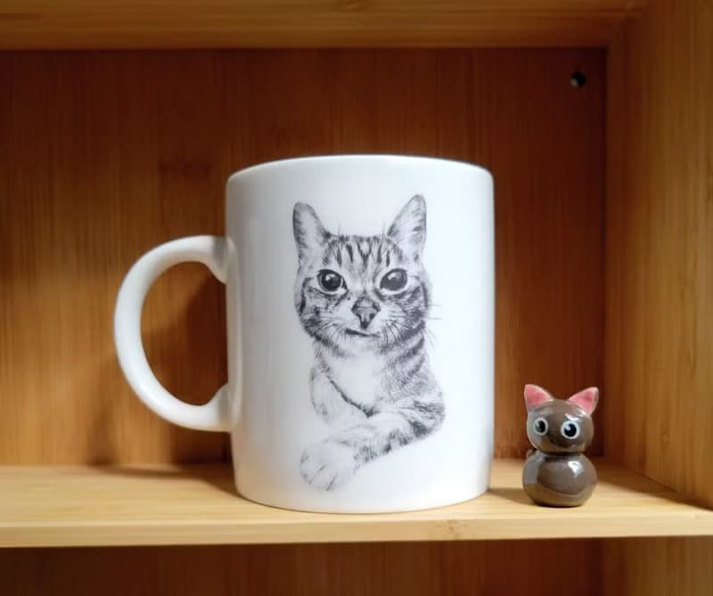 InjoyPet 素喵馬克杯 限定款五