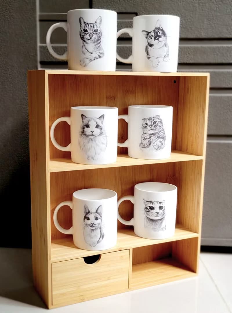 InjoyPet 素喵馬克杯 限定款五