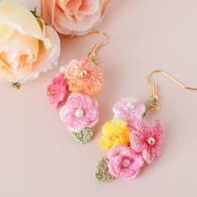 花束 ピアス
