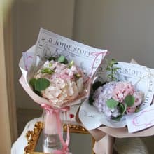 Mini 繡球花束盲盒/ 依照當週新鮮繡球搭配 鮮花花束