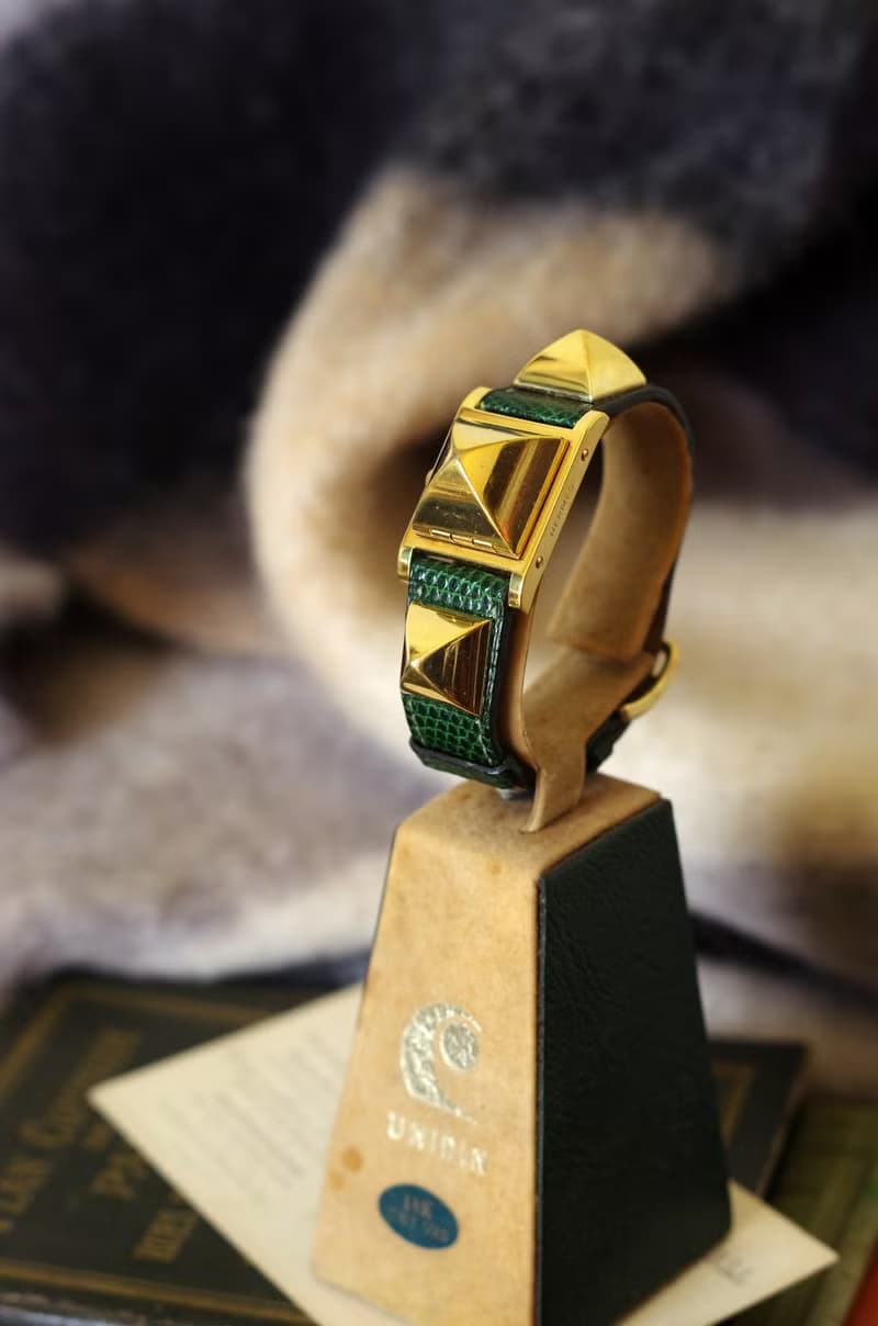 早期老台灣表店手錶架展示架