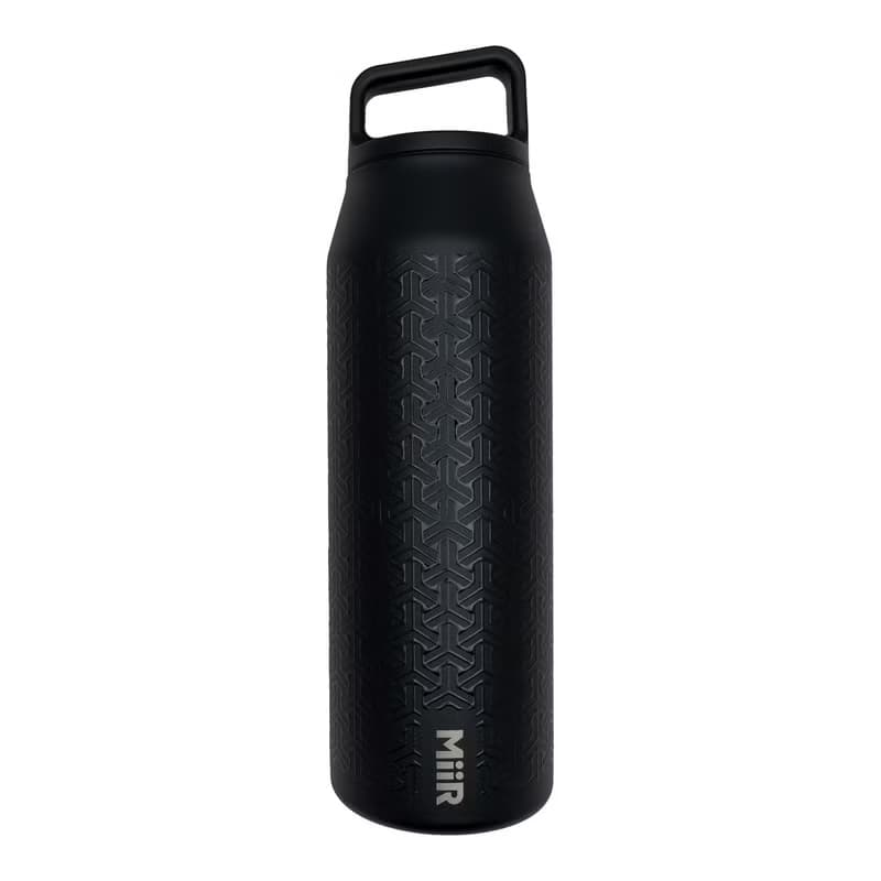 【限量聯名】 MiiR x Carryology  提把保溫瓶 32oz/946ml 武士黑